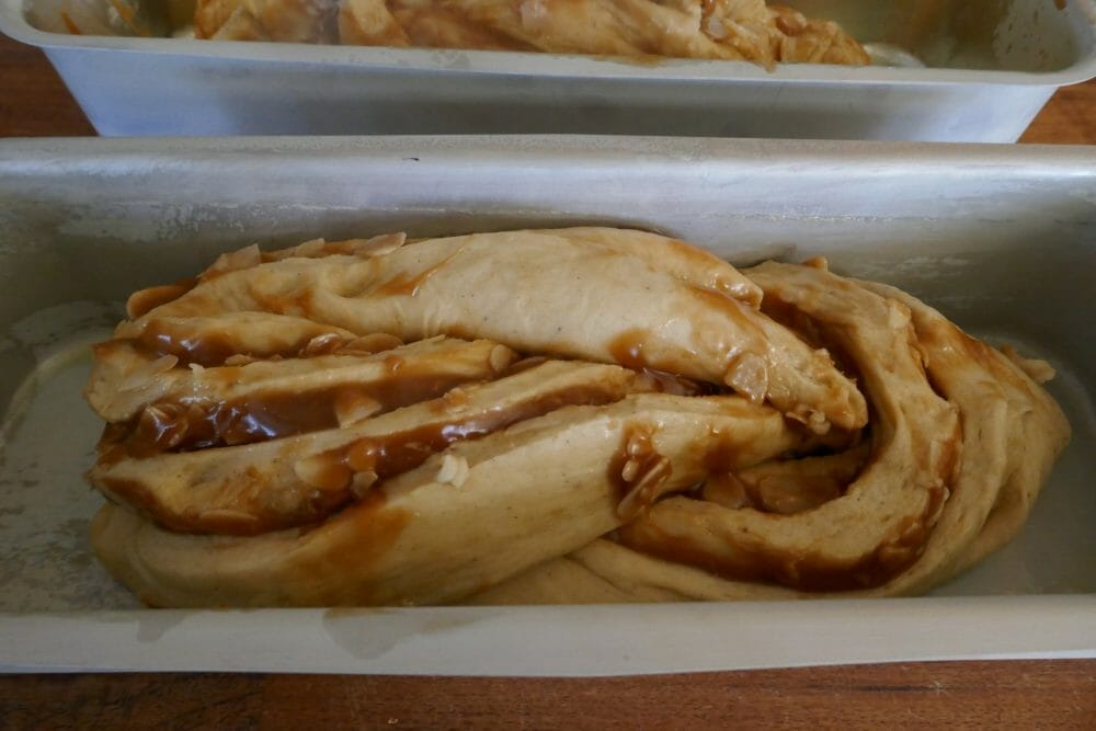 Babka med nøtte