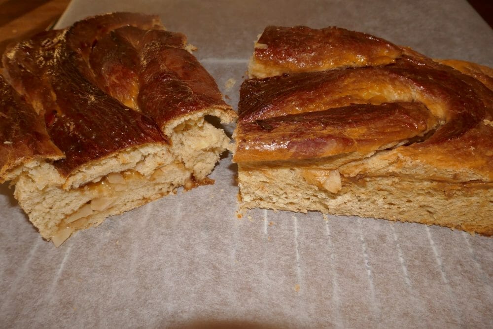 Babka med nøtte