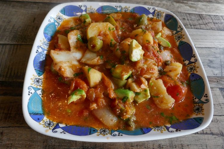 Bacalao fra Puerto Rico