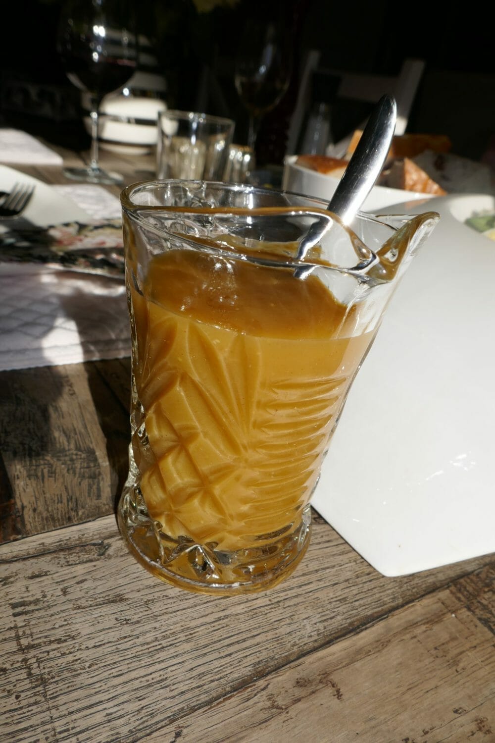 Sennepsvinaigrette