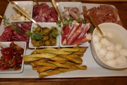 Italiensk 3-retters meny