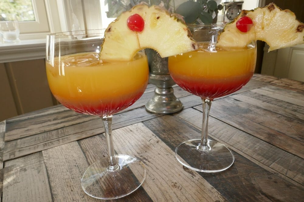 Tequila sunrise