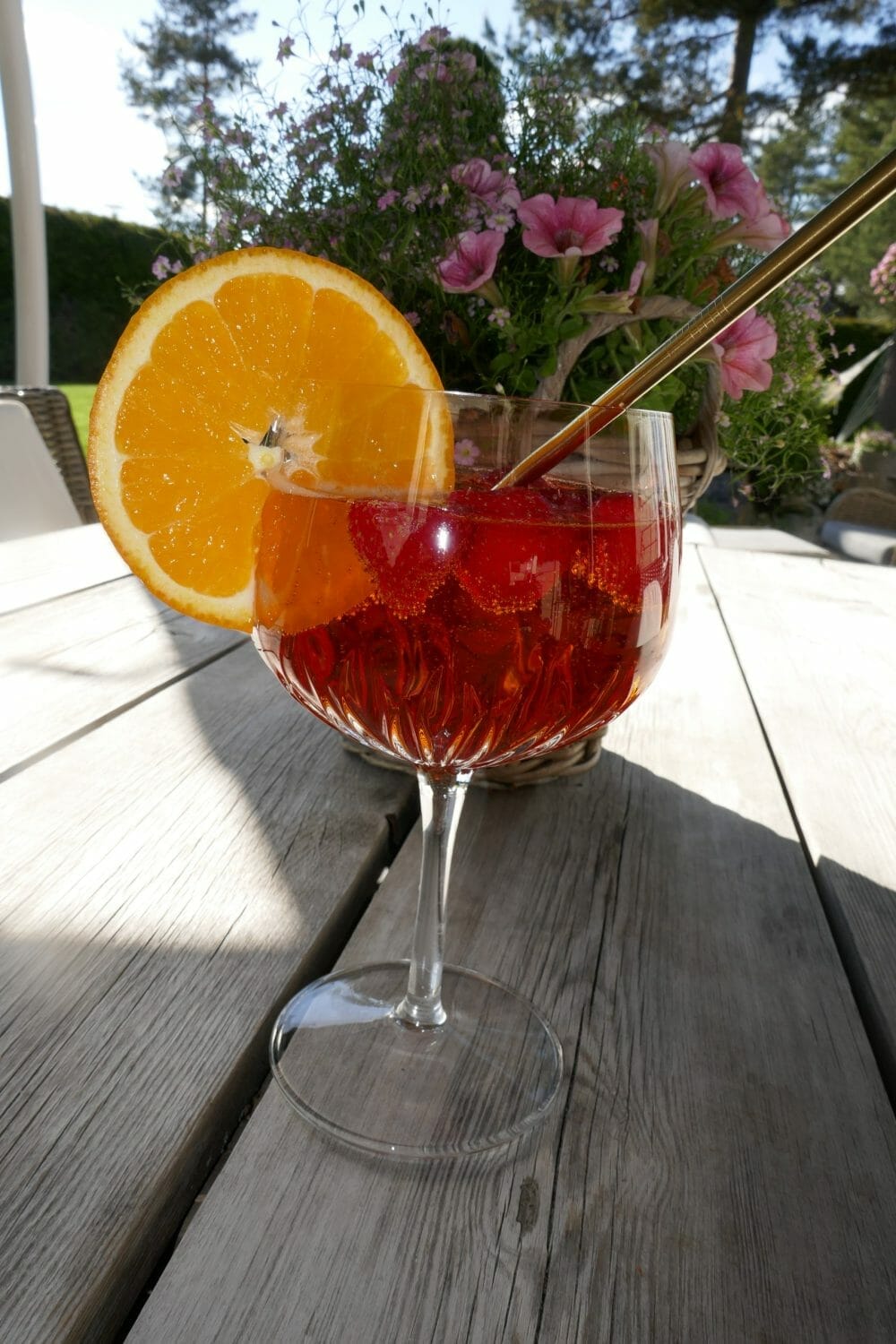 Aperol spritz