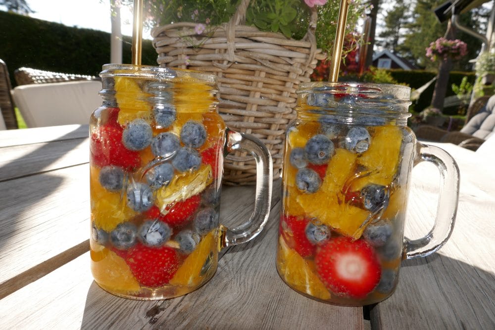 Hvit sangria