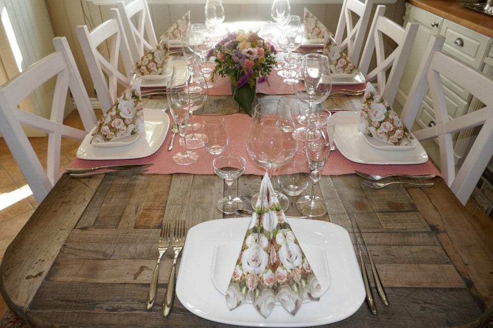 Et koselig sommerbord