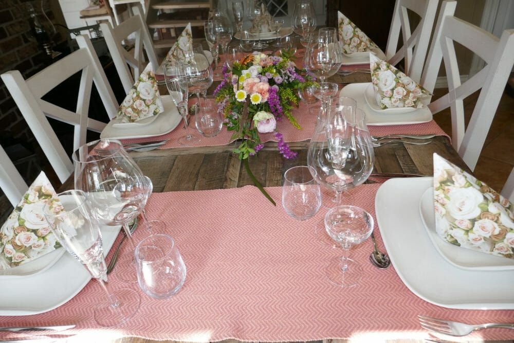 Et koselig sommerbord