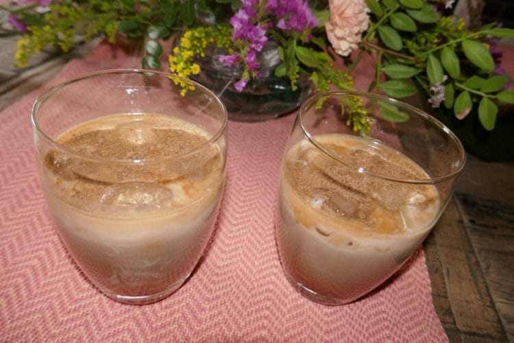 White Russian Amarulacocktail