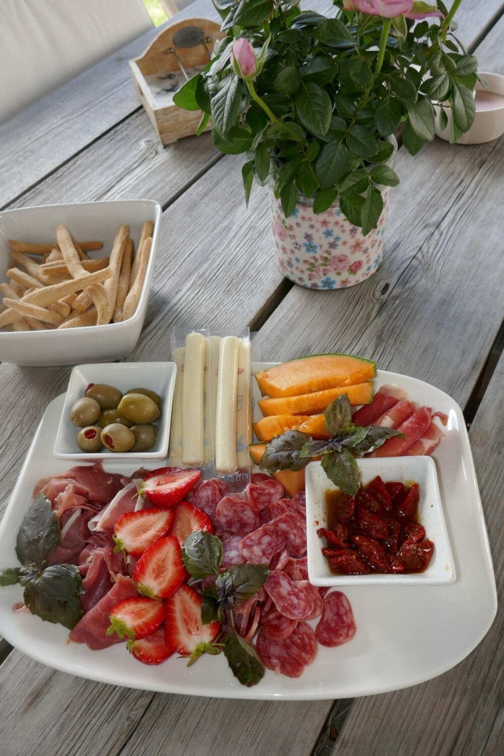 Et lettvint italiensk spekefat