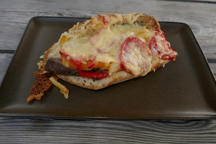 Hoagie rolls med biff