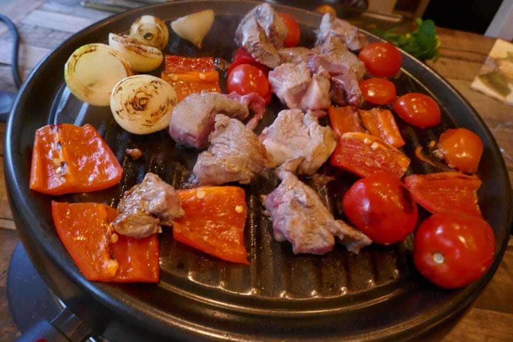 Ukemeny for uke 31 Raclette