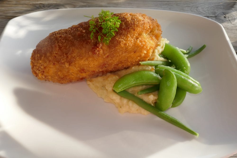 Ukemeny for uke 40 Kylling Kiev