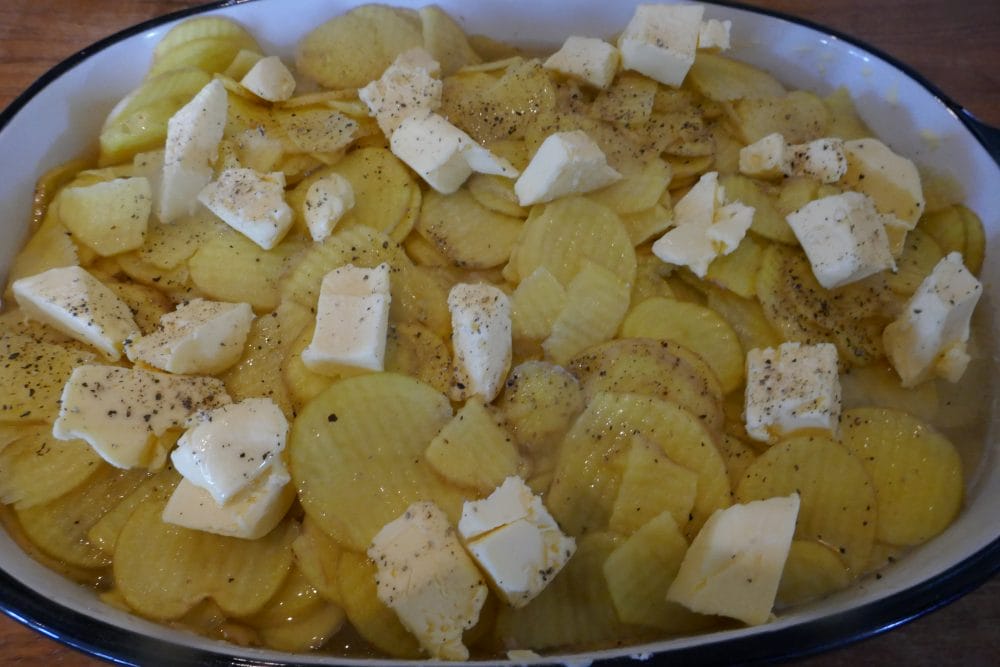 Pommes boulangere