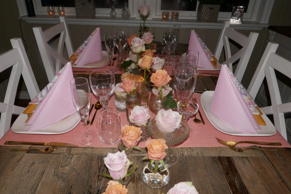 Thailandsk borddekking