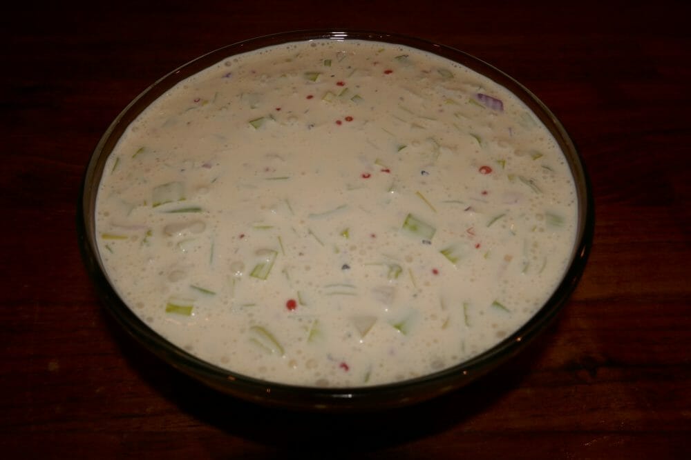 Svensk romsås eller rognsaus Svensk romsås eller rognsaus