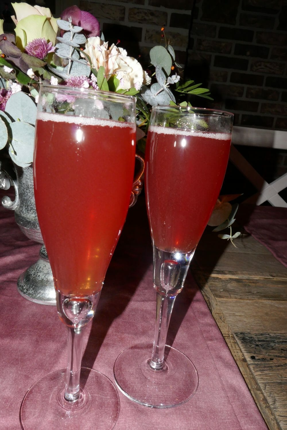 Bringebærbellini Bringebærbellini