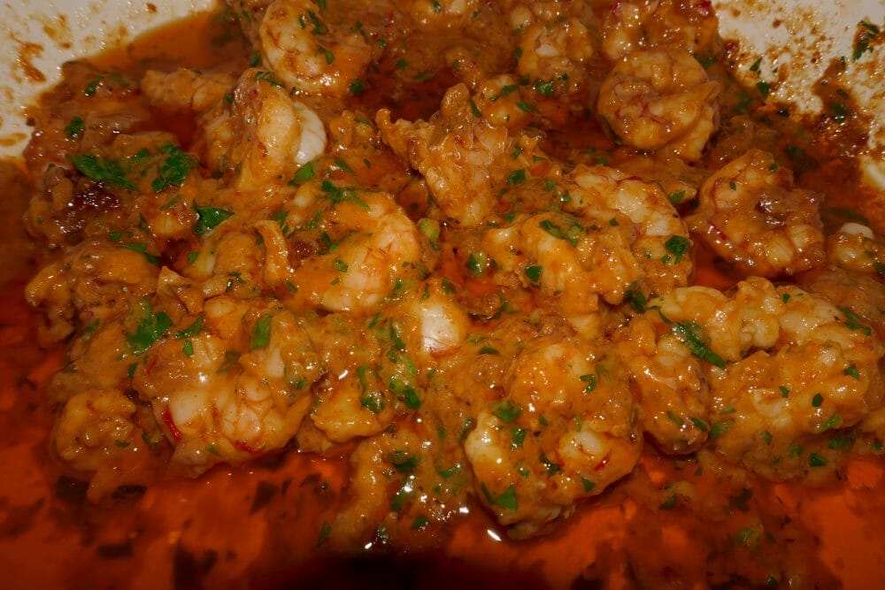 Hvitløksreker fra Hawaii