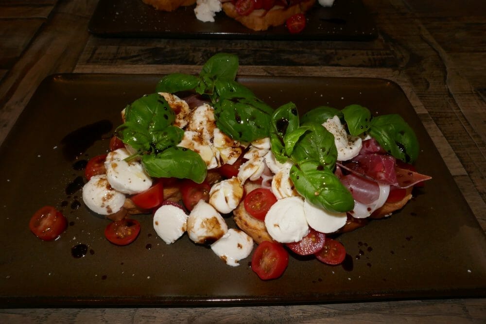 Ukemeny for uke 6 Tomatbruschetta