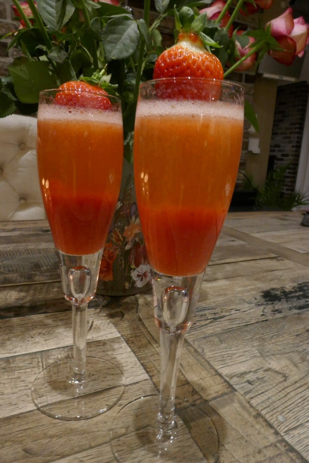 Rossini - eller jordbærbellini Rossini - eller jordbærbellini