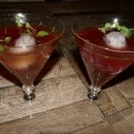 Cosmojito cocktail