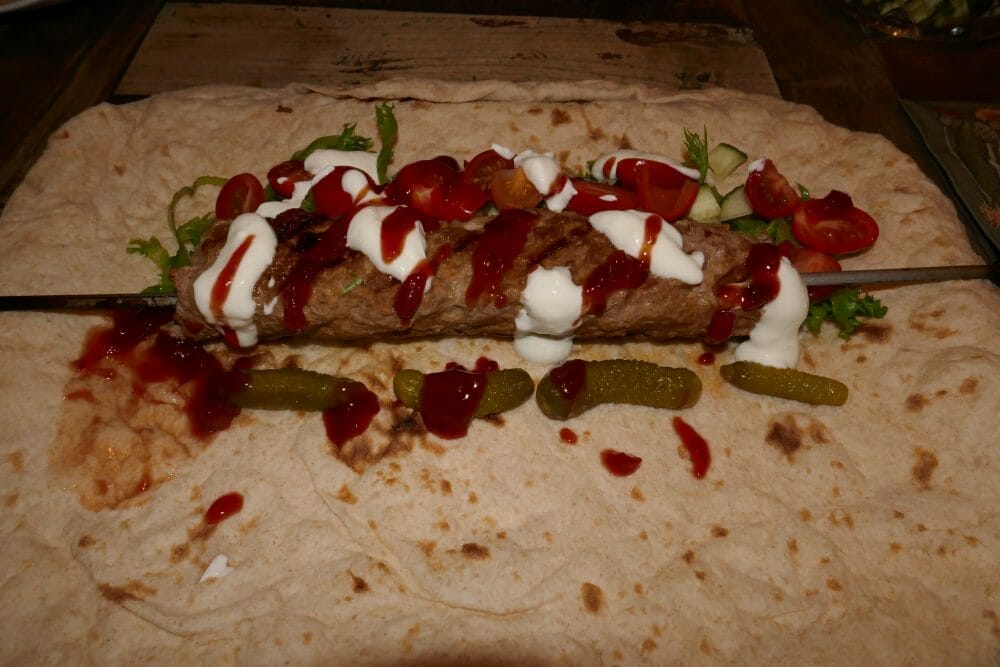 Ukemeny for uke 36 Lam shawarma