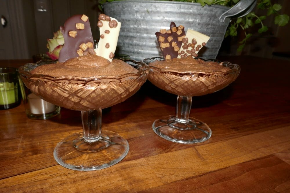 Sjokolademousse