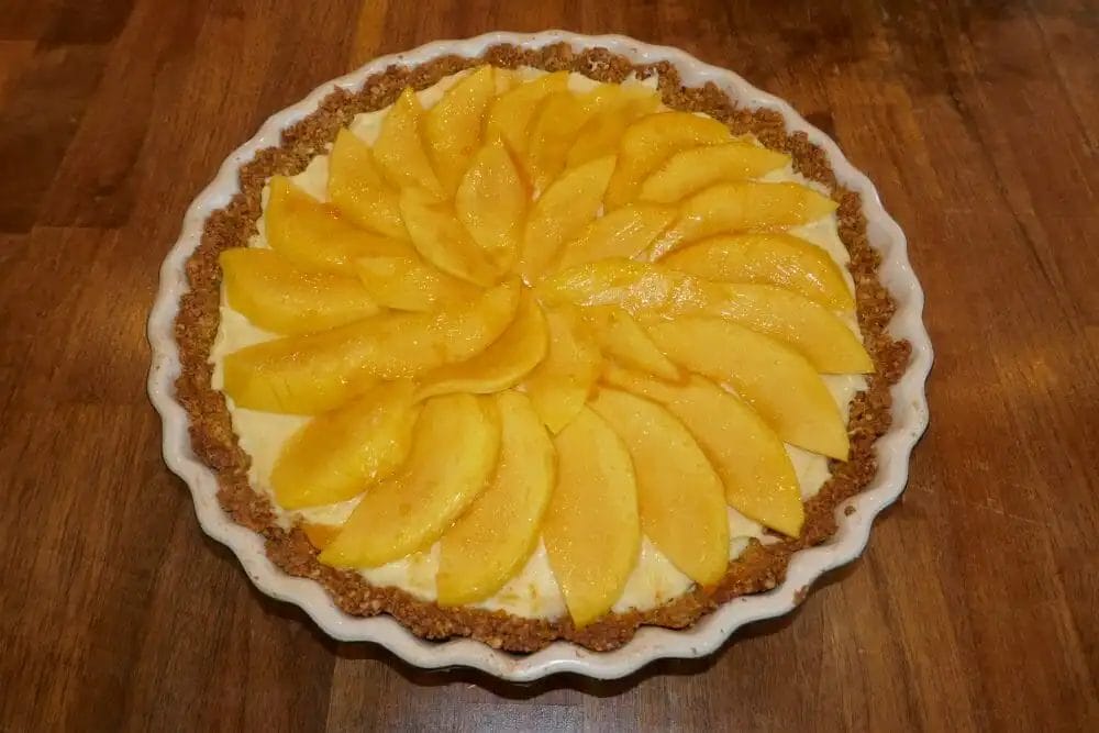 Kokos- og mangopai