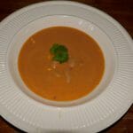 Bønnesuppe med mais