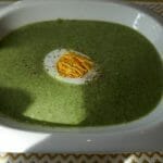 Spinatsuppe