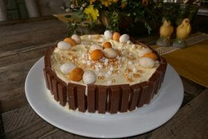 Hvit KvikkLunsjkake