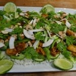 Hot kyllingsalat