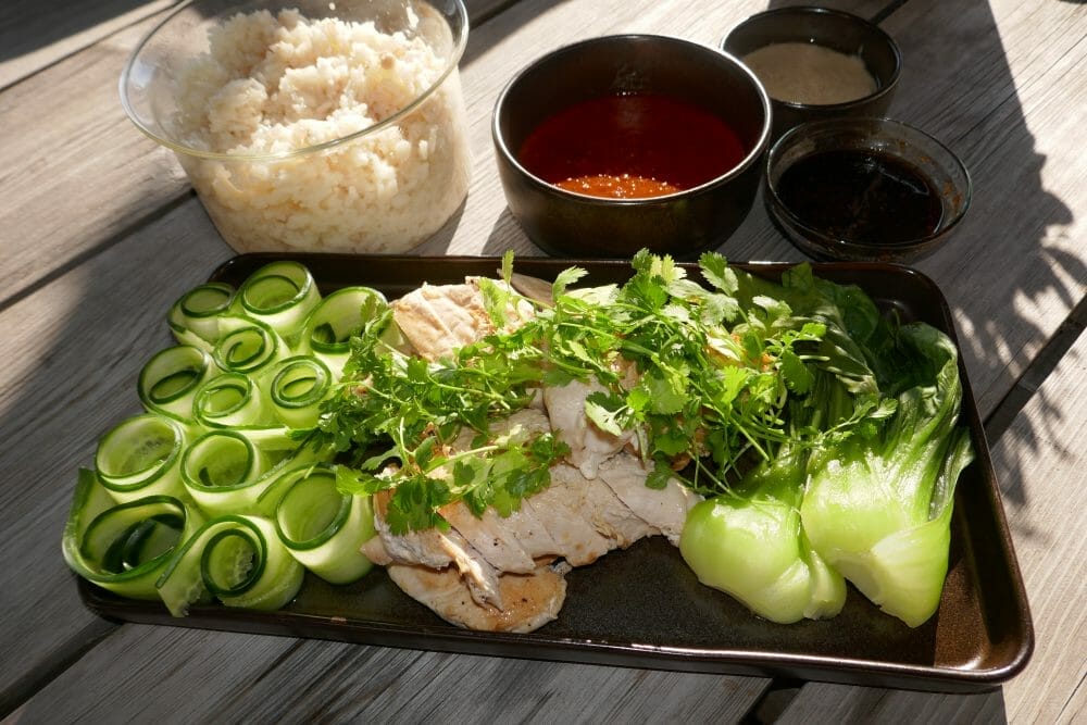 Hainanesisk kyllingris