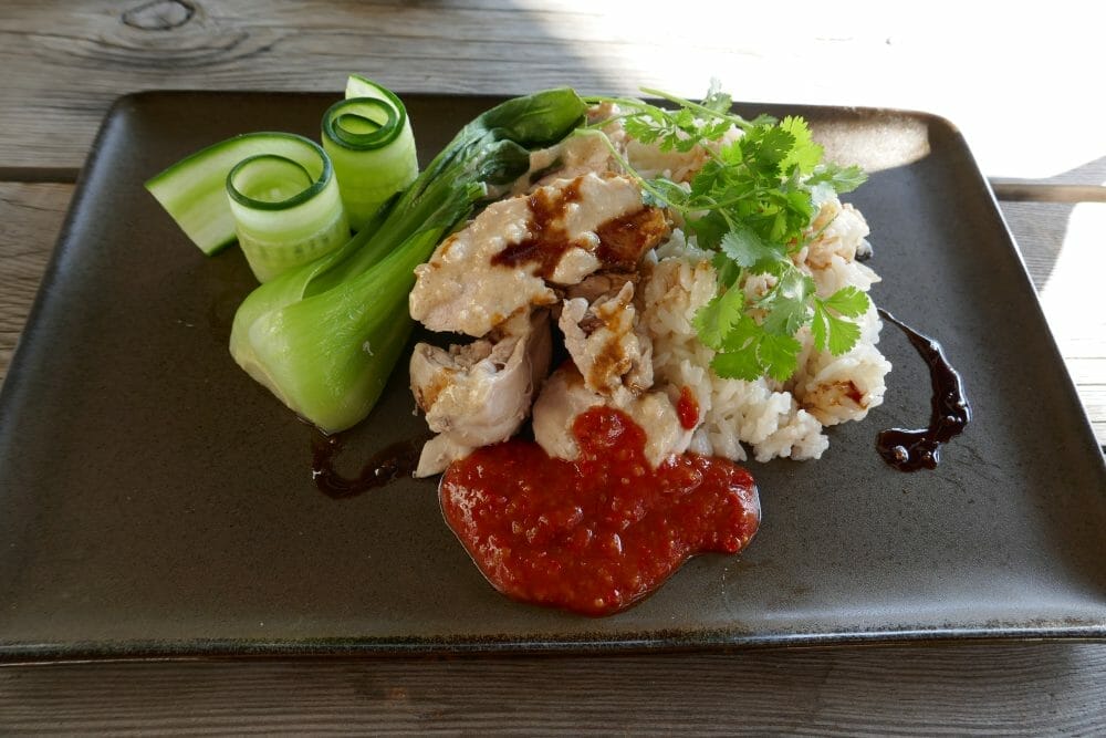 Hainanesisk kyllingris Hainanesisk kyllingris