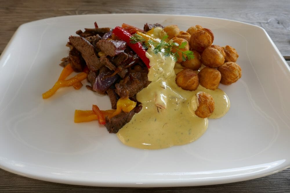 Ukemeny for uke 36 Biffsnadder med grillet paprika