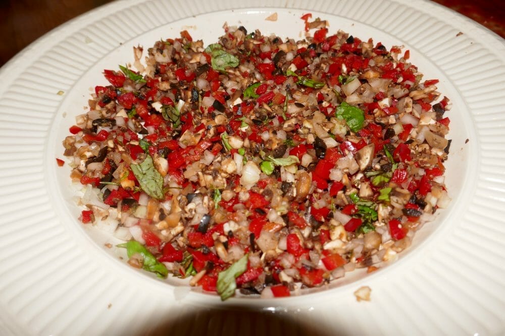 Pizza twisters - fyll Pizza twisters