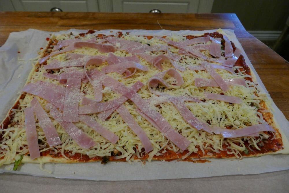 Pizza twisters