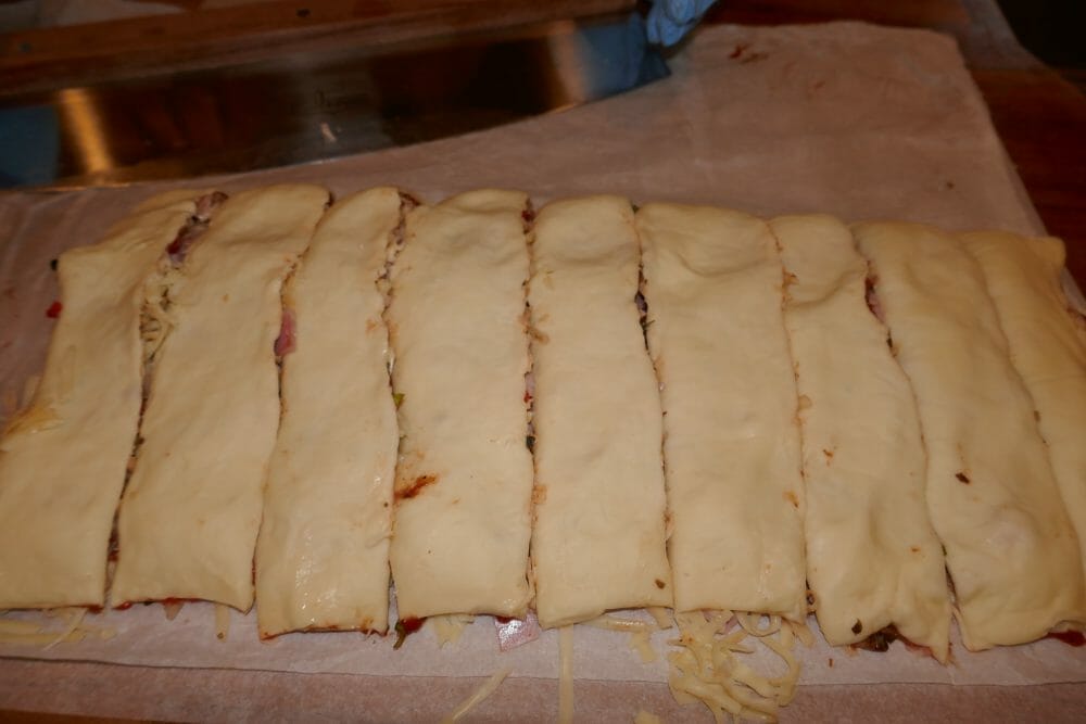 Pizza twisters Pizza twisters