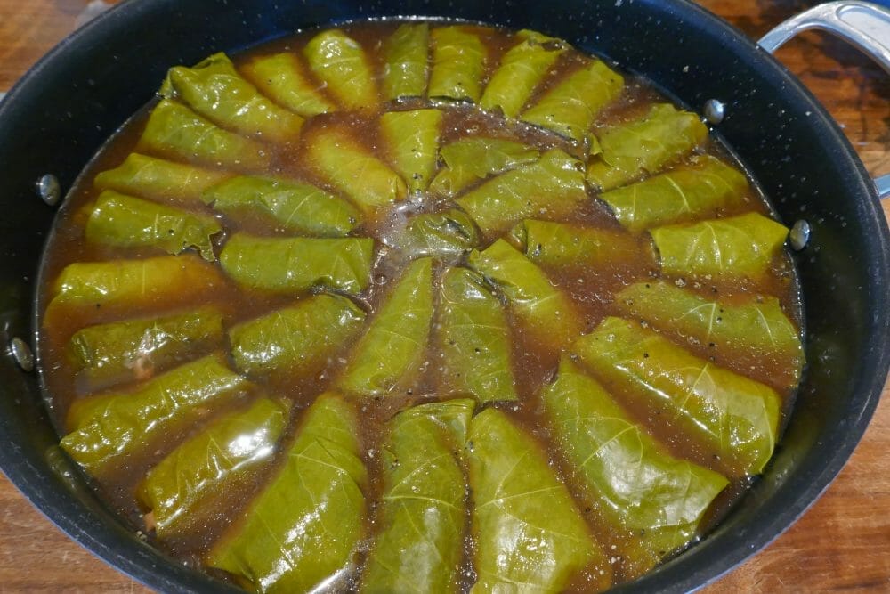 Dolma med kjøtt