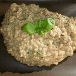 Steinsopprisotto