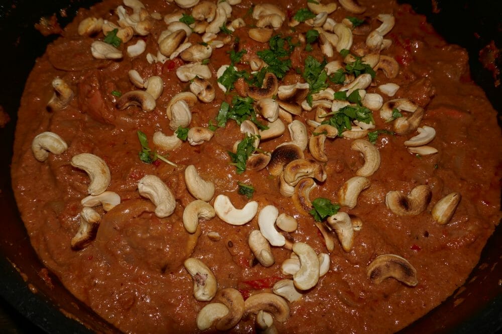 Kylling tikka masala