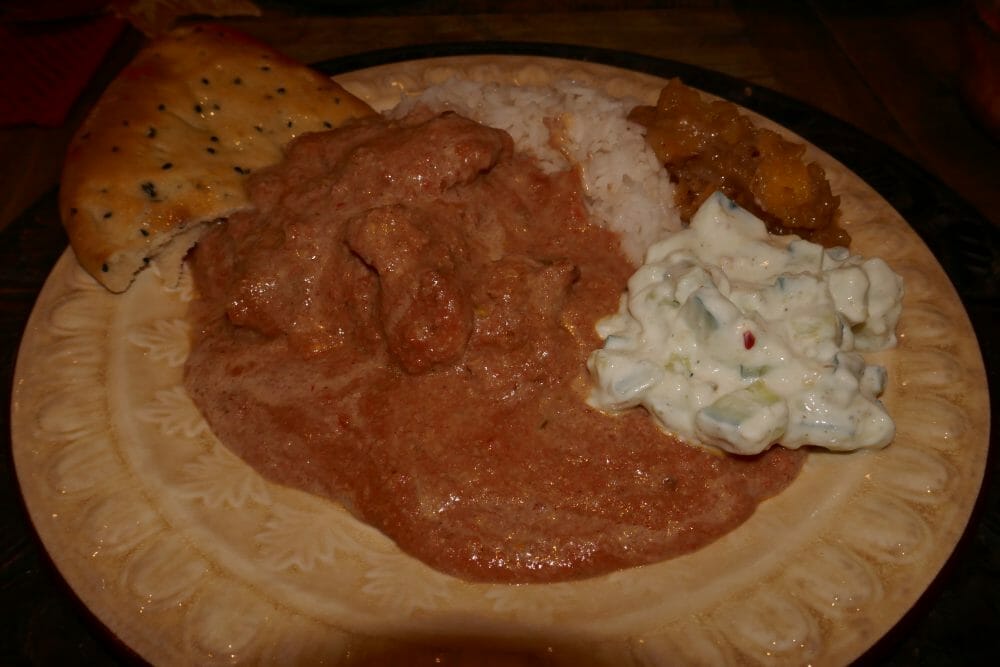 Murgh makhani