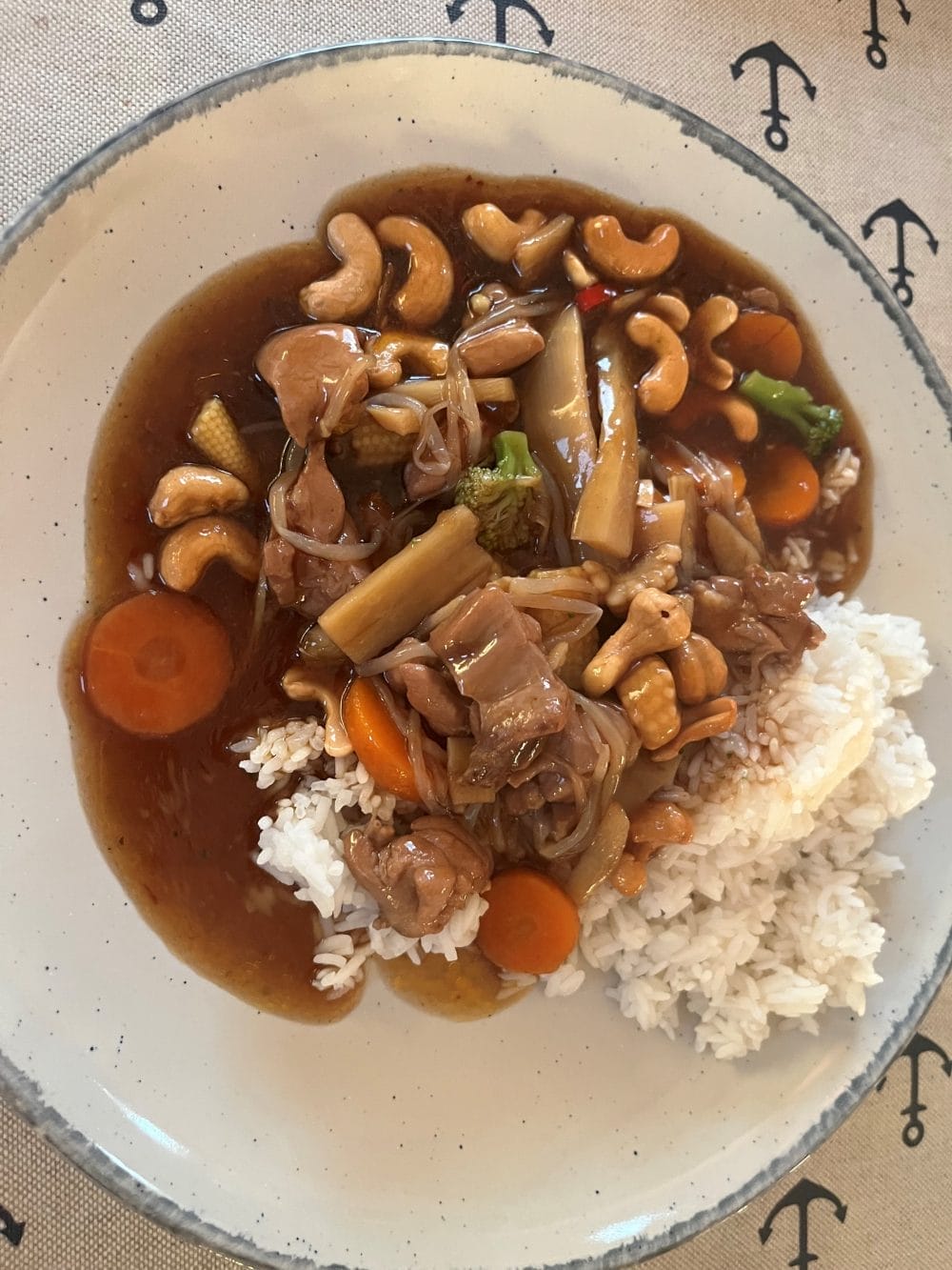 Mammas szechuankylling