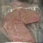 Sous vide kalv