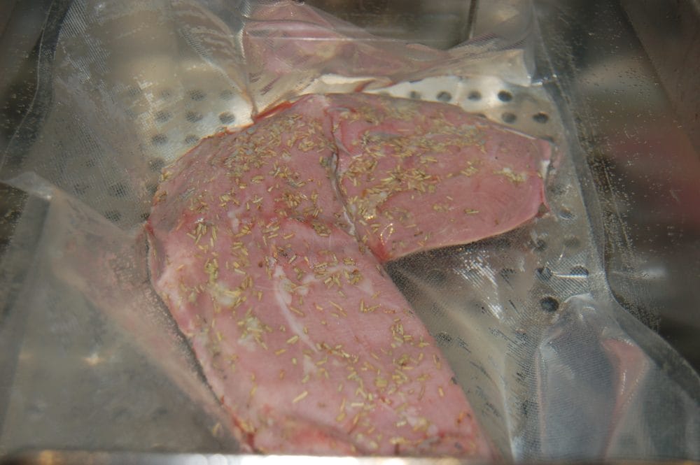 Sous vide kalv