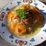 Kjøttkaker på topp