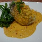 Kyllingfilet med bretagnesaus