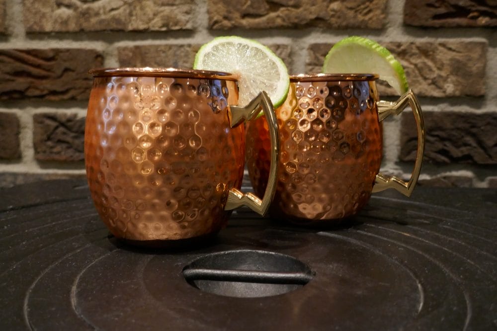 Virgin Moscow mule Virgin Moscow mule
