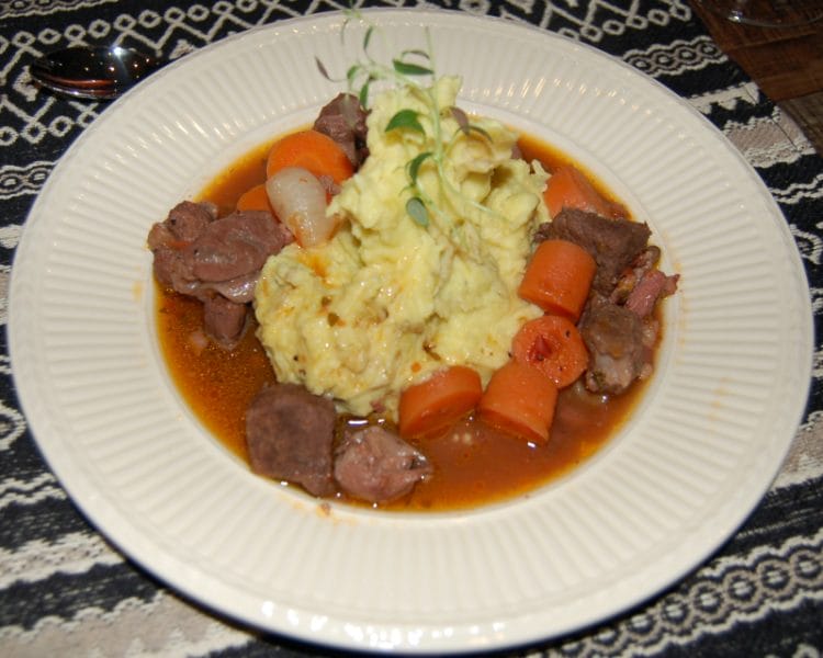 Ukemeny for uke 13 Boeuf bourguignon