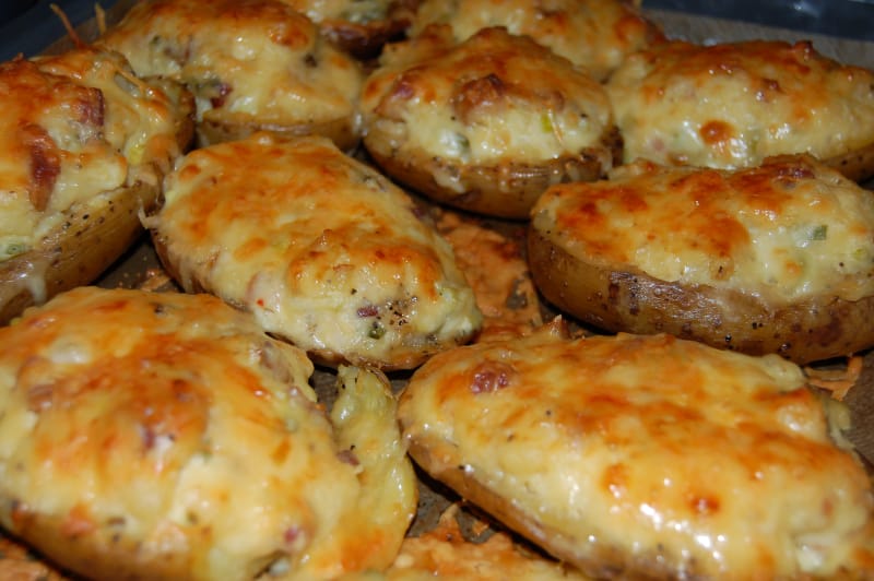 Guros fylte bakepoteter