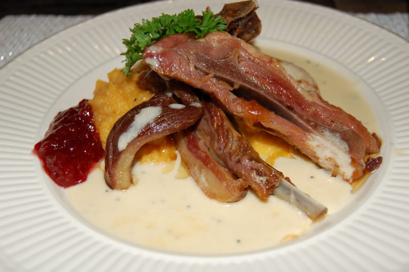 Ukemeny for uke 52 Pinnekjøtt med en helt nydelig saus