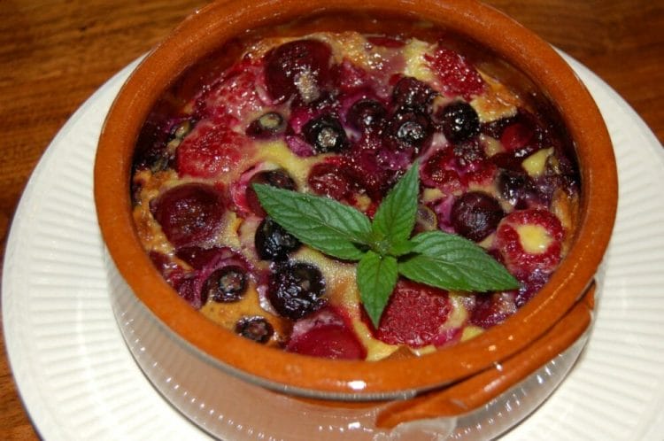 Ukemeny for uke 8 Clafoutis